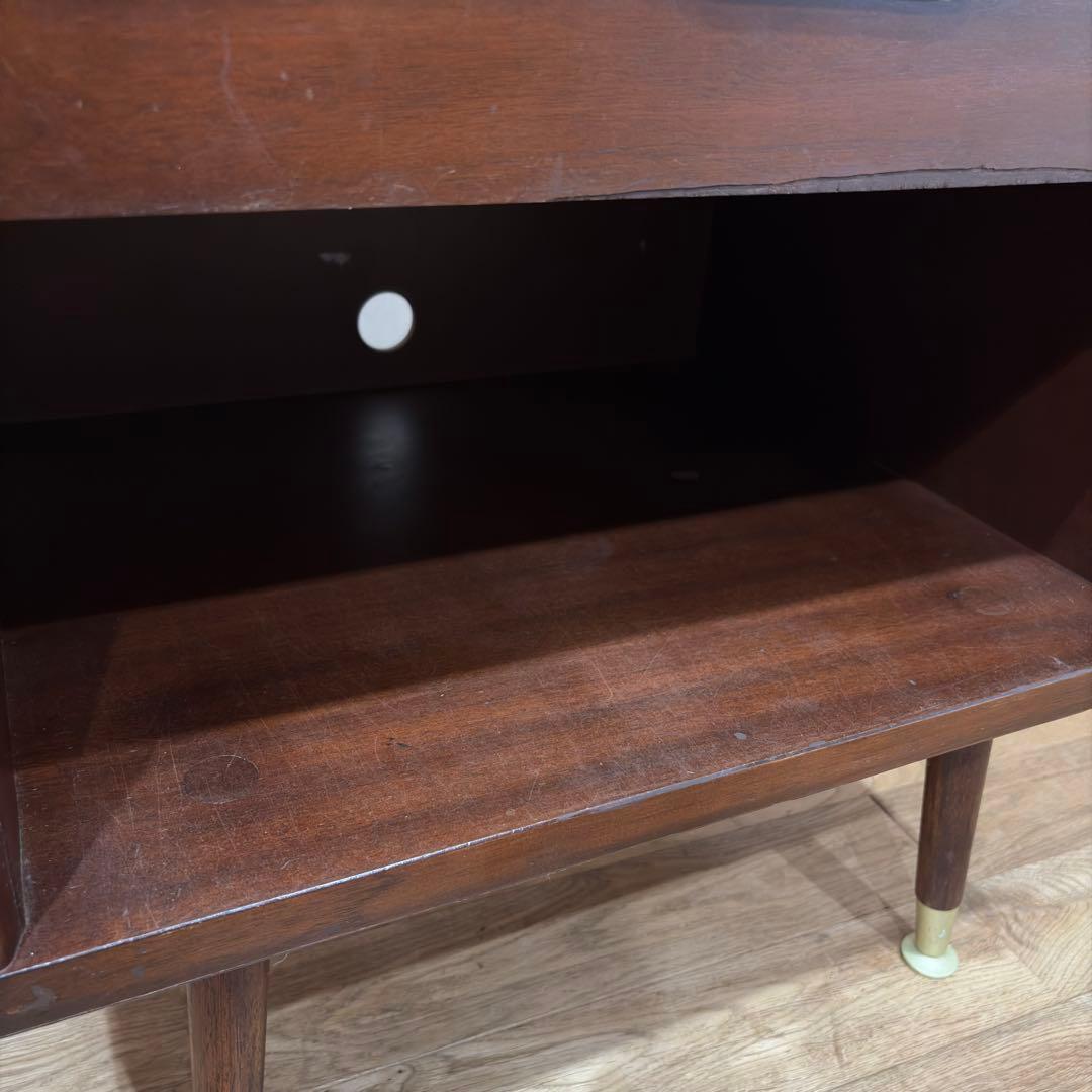 ドレクセルヘリテイジ リシェル サイドテーブル ナイトテーブル 米軍家具