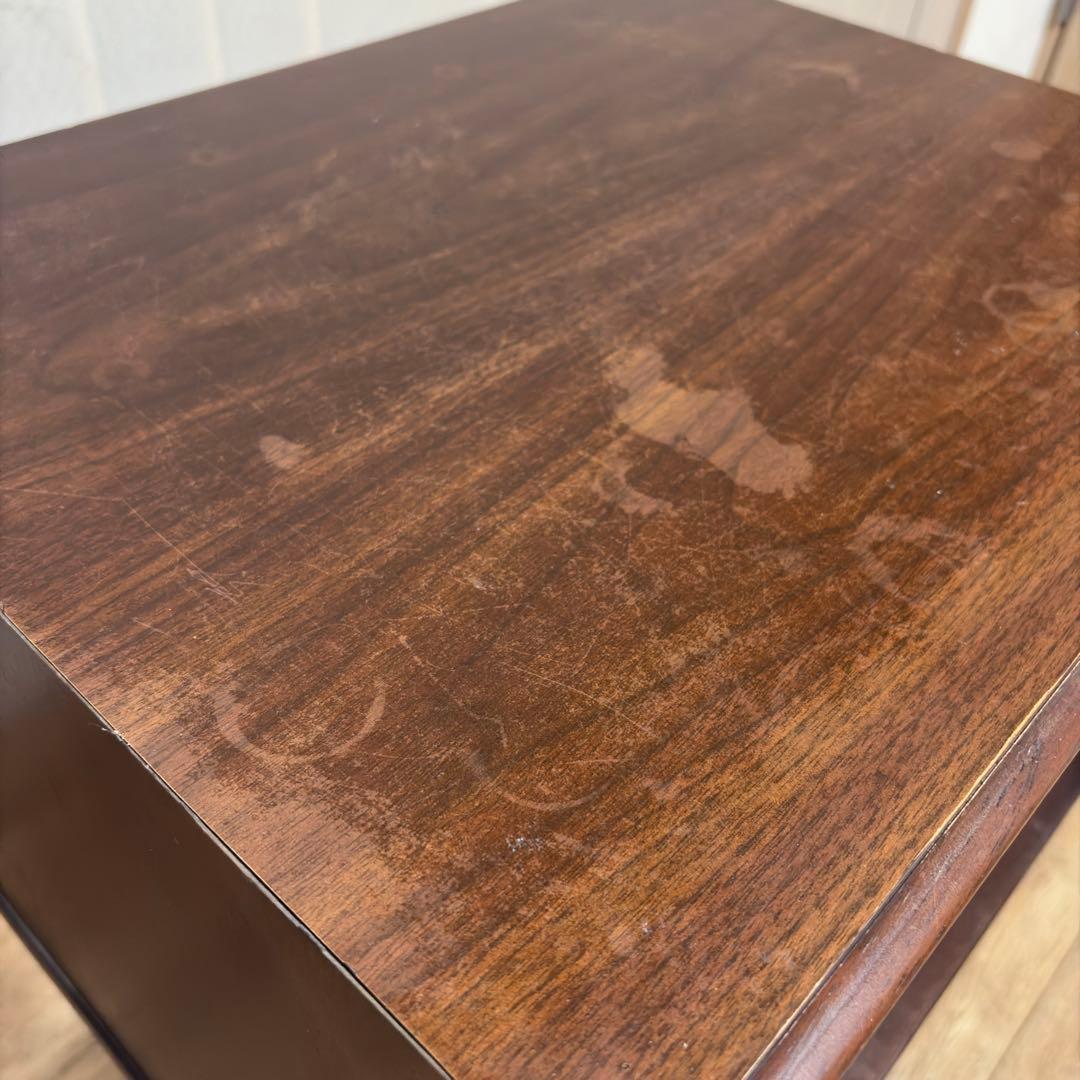 ドレクセルヘリテイジ リシェル サイドテーブル ナイトテーブル 米軍家具