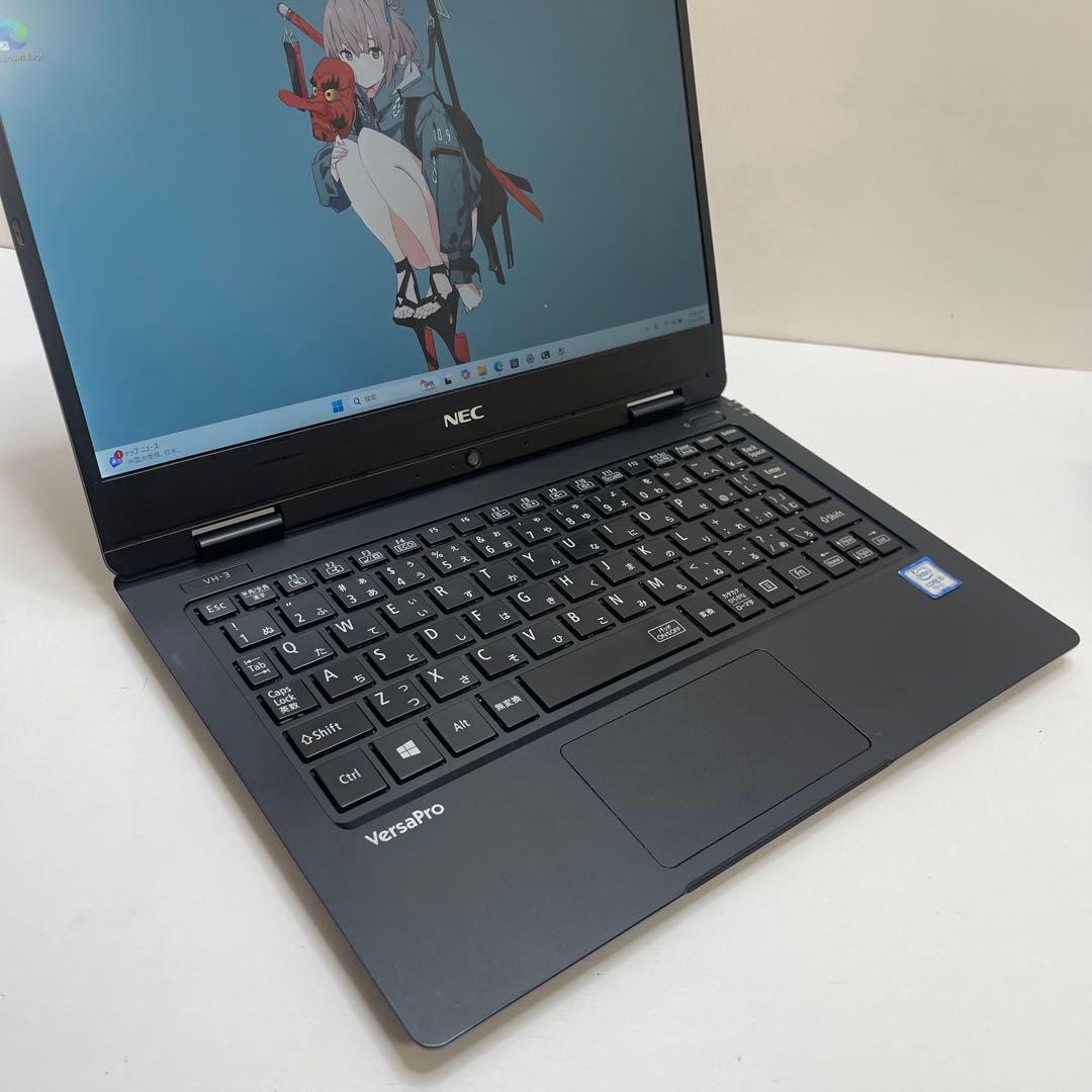 Windowsノート本体 #975 NEC Versapro VH-3 i5-7Y54 8GB 256GB