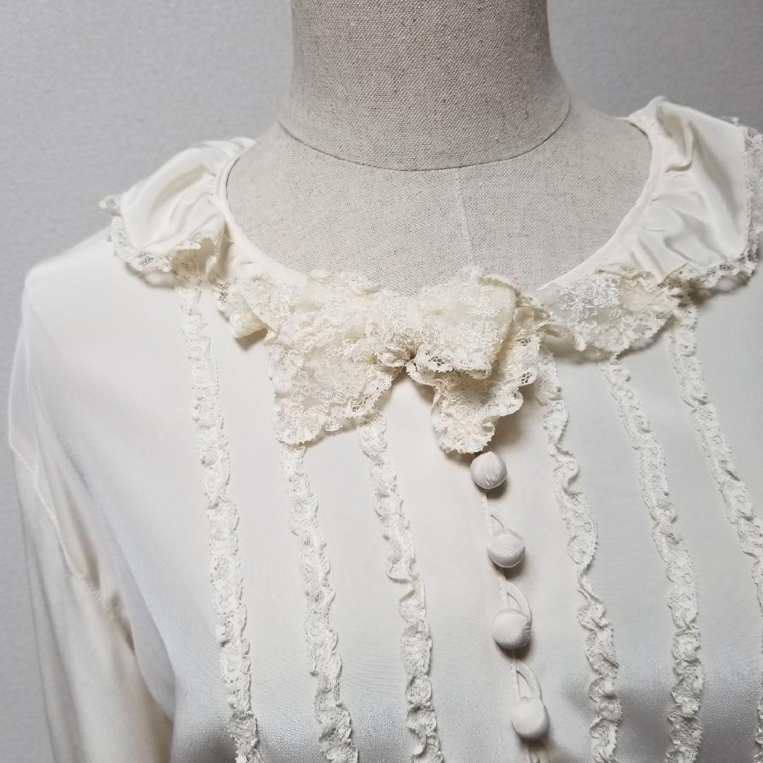 美品 INGEBORG インゲボルグ シャツ ブラウス ジャケット S