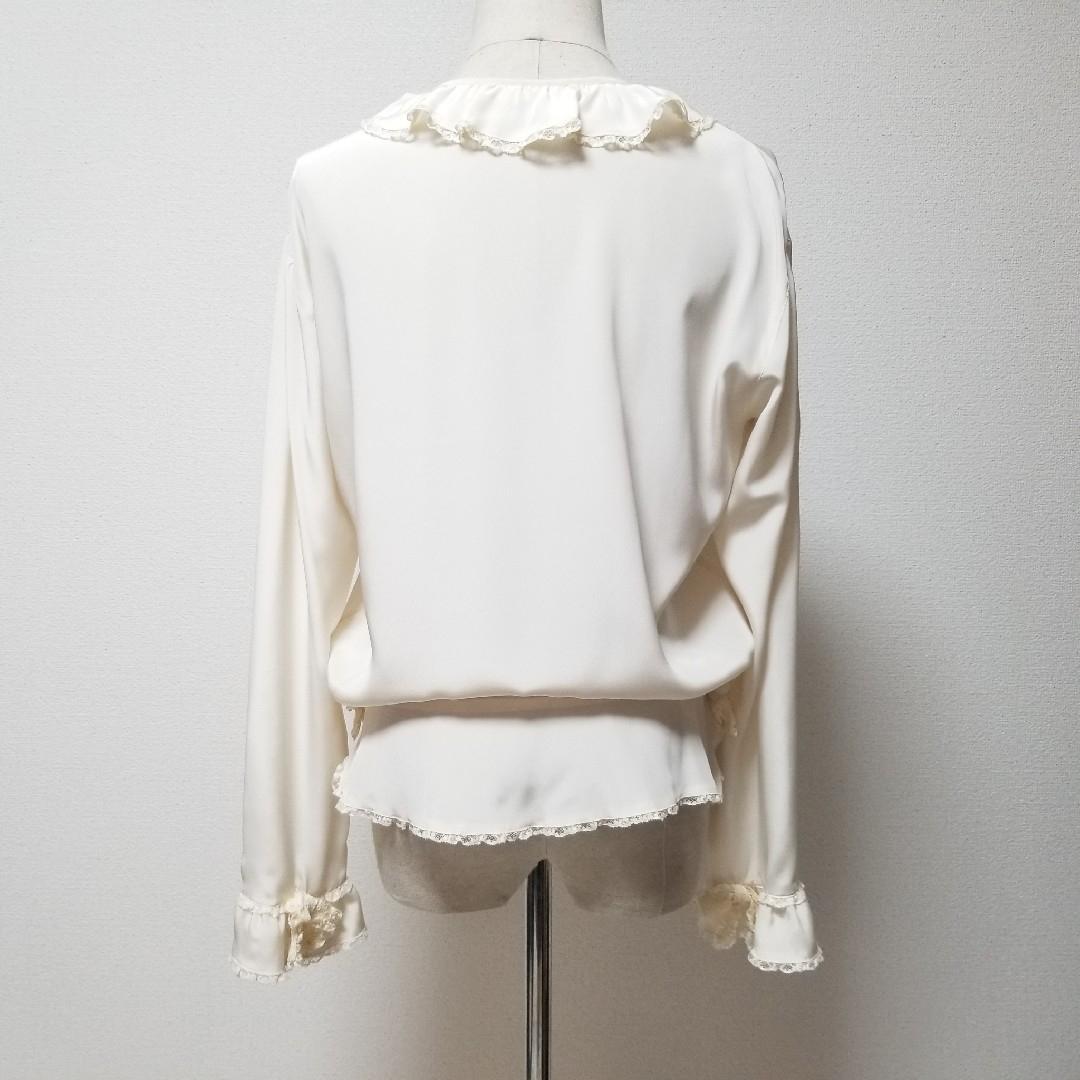 美品 INGEBORG インゲボルグ シャツ ブラウス ジャケット S