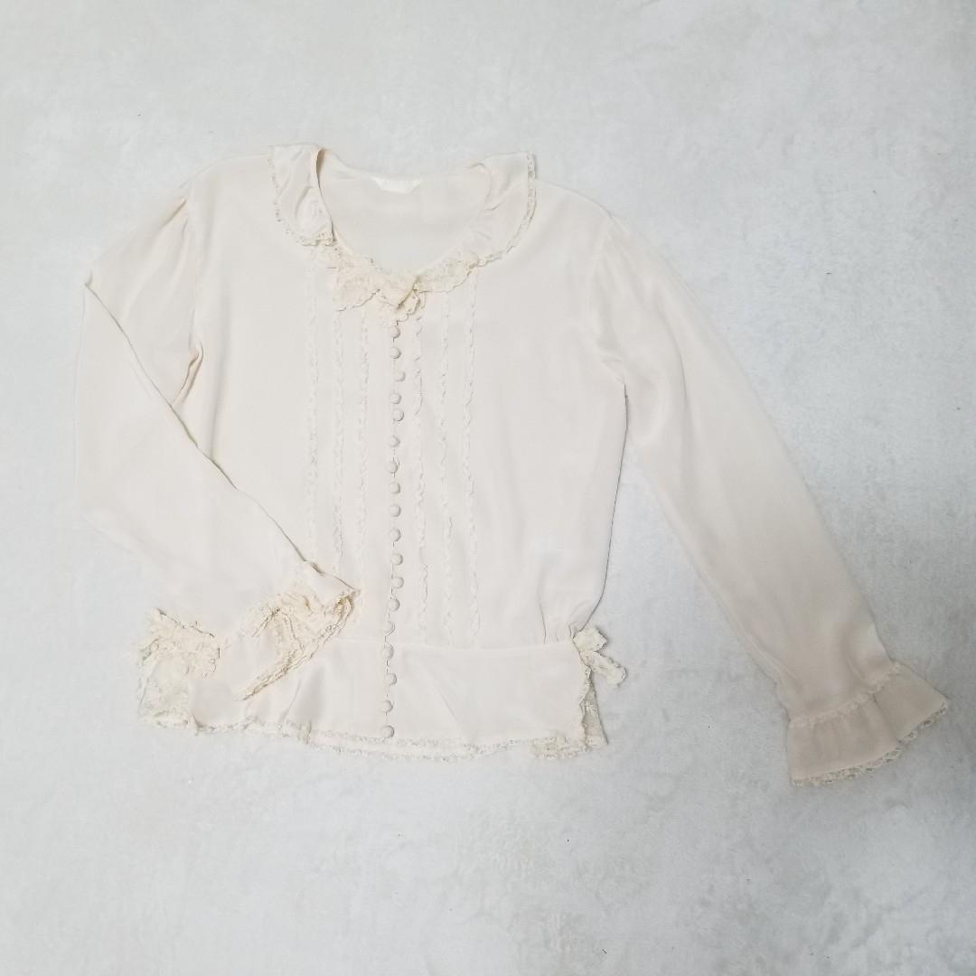 美品 INGEBORG インゲボルグ シャツ ブラウス ジャケット S