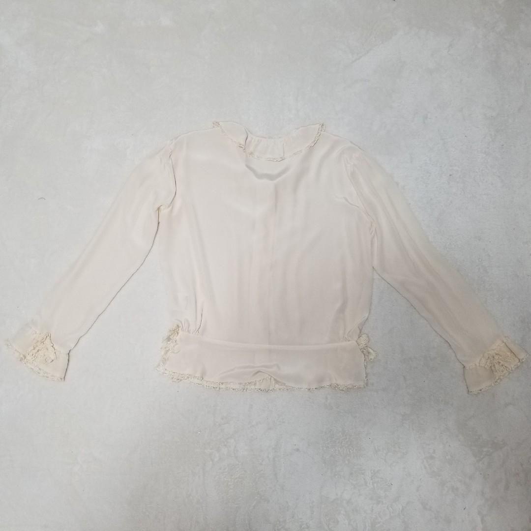 美品 INGEBORG インゲボルグ シャツ ブラウス ジャケット S