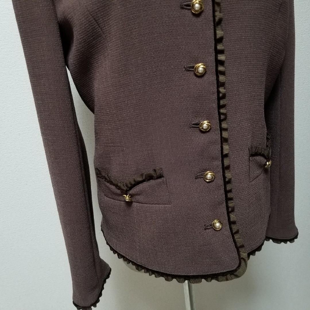 美品 INGEBORG インゲボルグ シャツ ブラウス ジャケット S