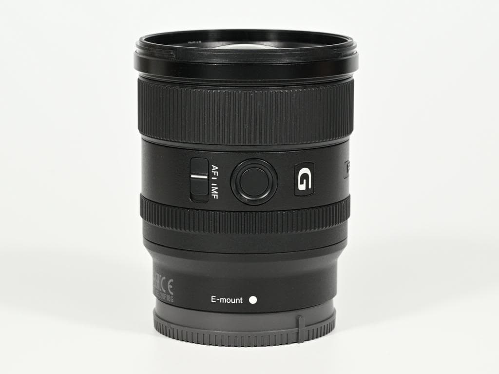 【超美品】 ソニー　SONY FE 20mm F1.8 G SEL20F18G