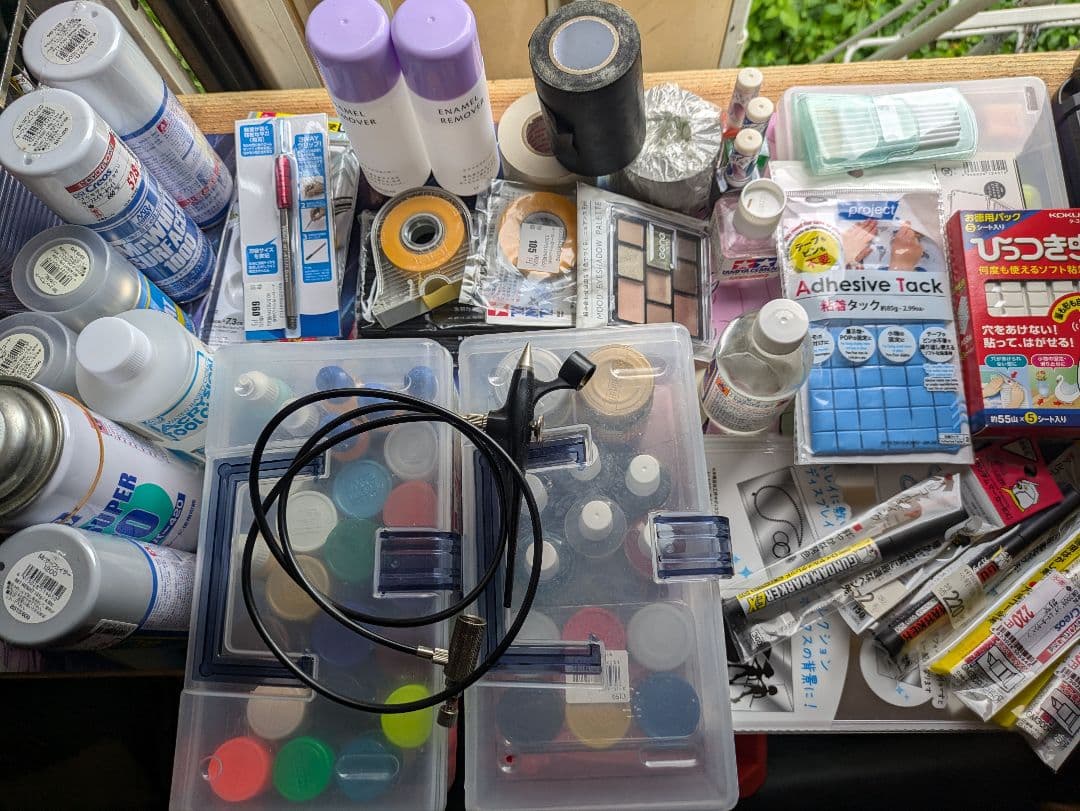 プラモデル 模型製作用品セット 中古