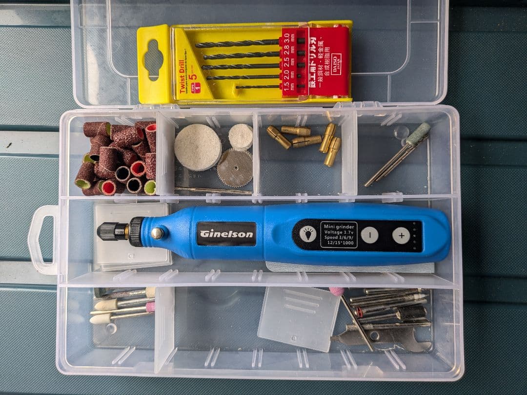 プラモデル 模型製作用品セット 中古