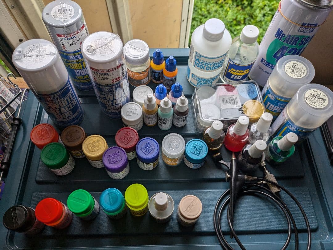 プラモデル 模型製作用品セット 中古