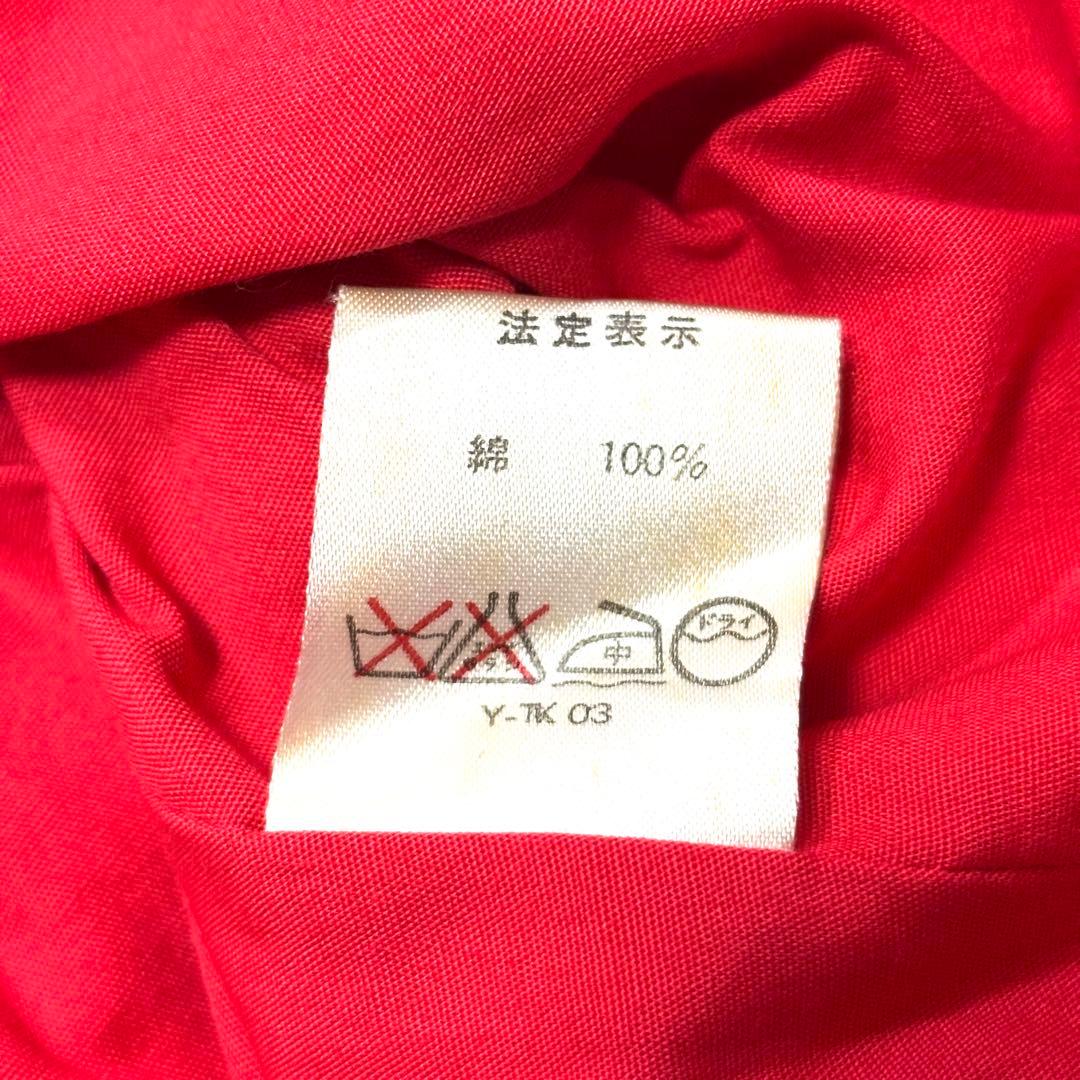 Miss Dior テーラードジャケット Aライン ヴィンテージ Lサイズ 赤