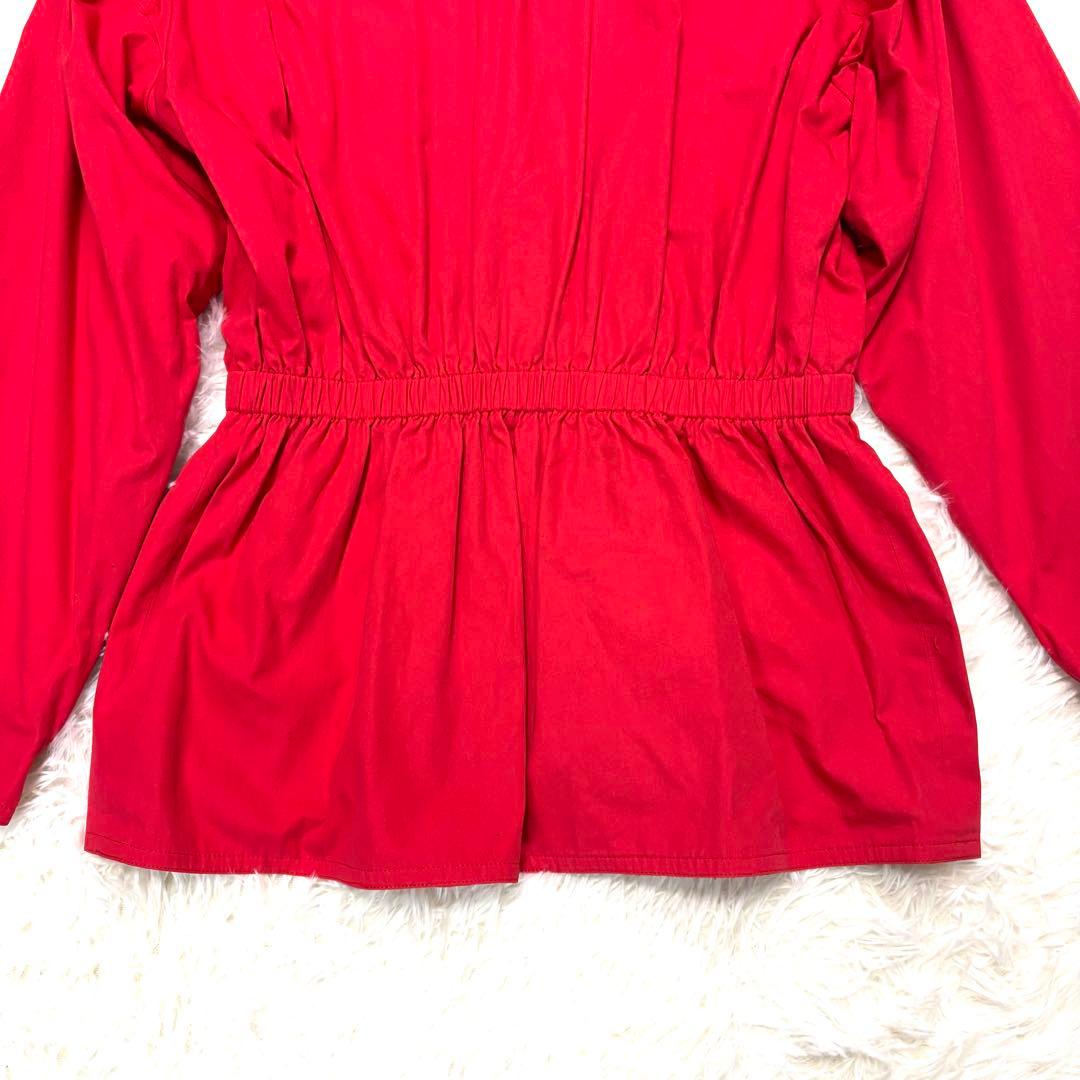 Miss Dior テーラードジャケット Aライン ヴィンテージ Lサイズ 赤