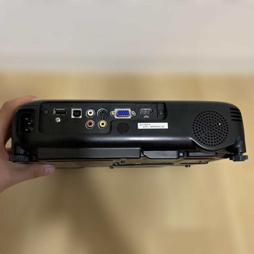 ✨美品✨ EPSON エプソン LCD プロジェクター EH-TW410