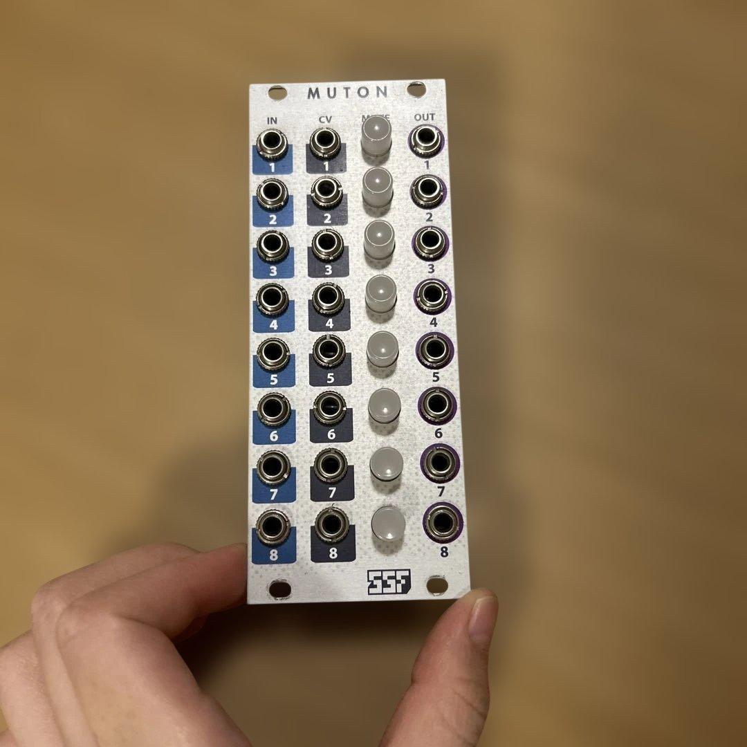 Steady State Fate Muton モジュラーシンセ