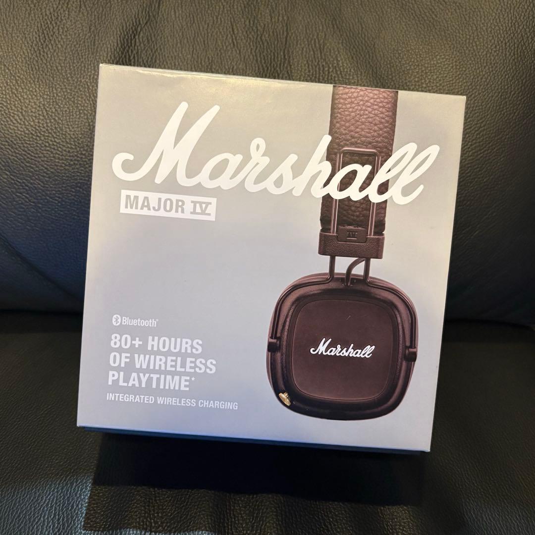 【Marshall】ヘッドホン　ブラウン