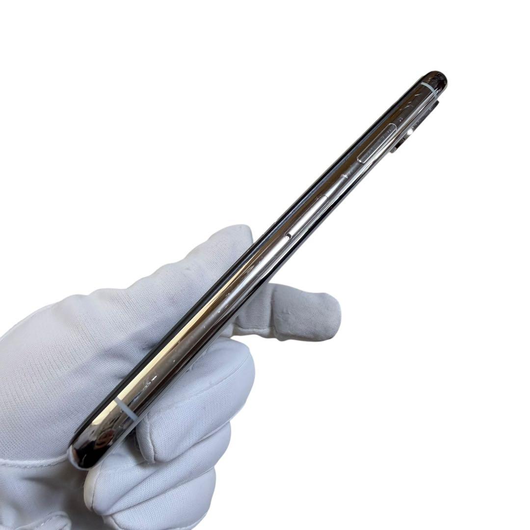 iPhone X 本体 256GB シルバーホワイト 動作確認済 初期化済