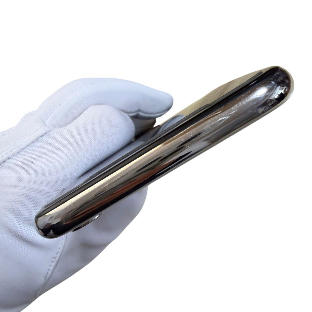 iPhone X 本体 256GB シルバーホワイト 動作確認済 初期化済