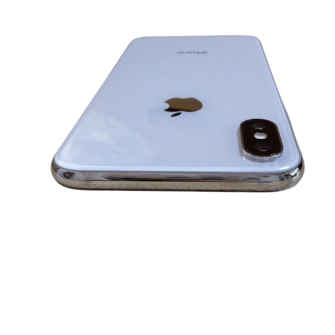 iPhone X 本体 256GB シルバーホワイト 動作確認済 初期化済