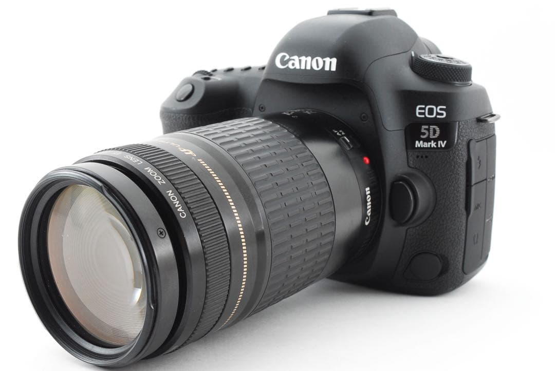 保証付き/Canon EOS 5D Mark IV標準&望遠&単焦点レンズセット