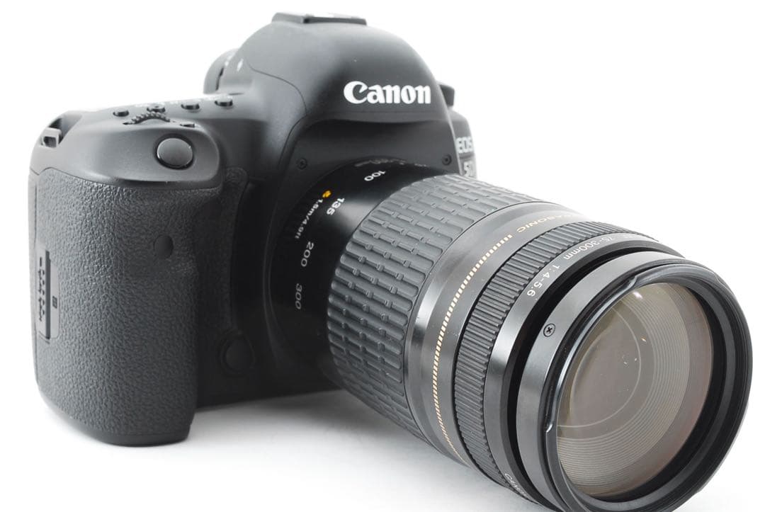 保証付き/Canon EOS 5D Mark IV標準&望遠&単焦点レンズセット