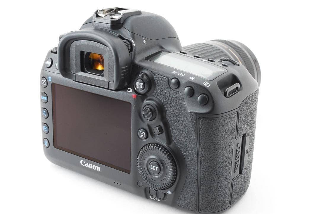 保証付き/Canon EOS 5D Mark IV標準&望遠&単焦点レンズセット