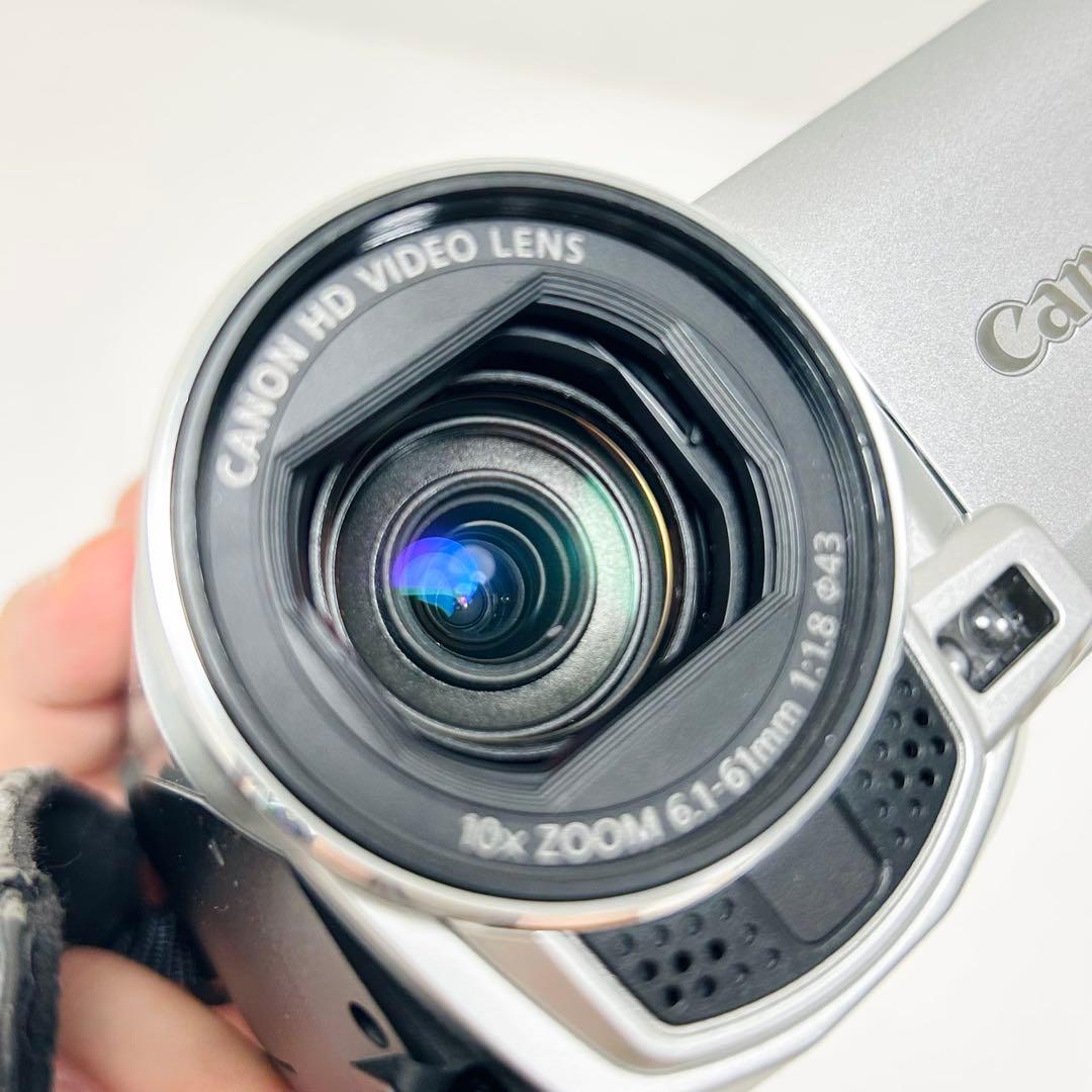 動作品 SDカード付 Canon ビデオカメラiVIS HF M51