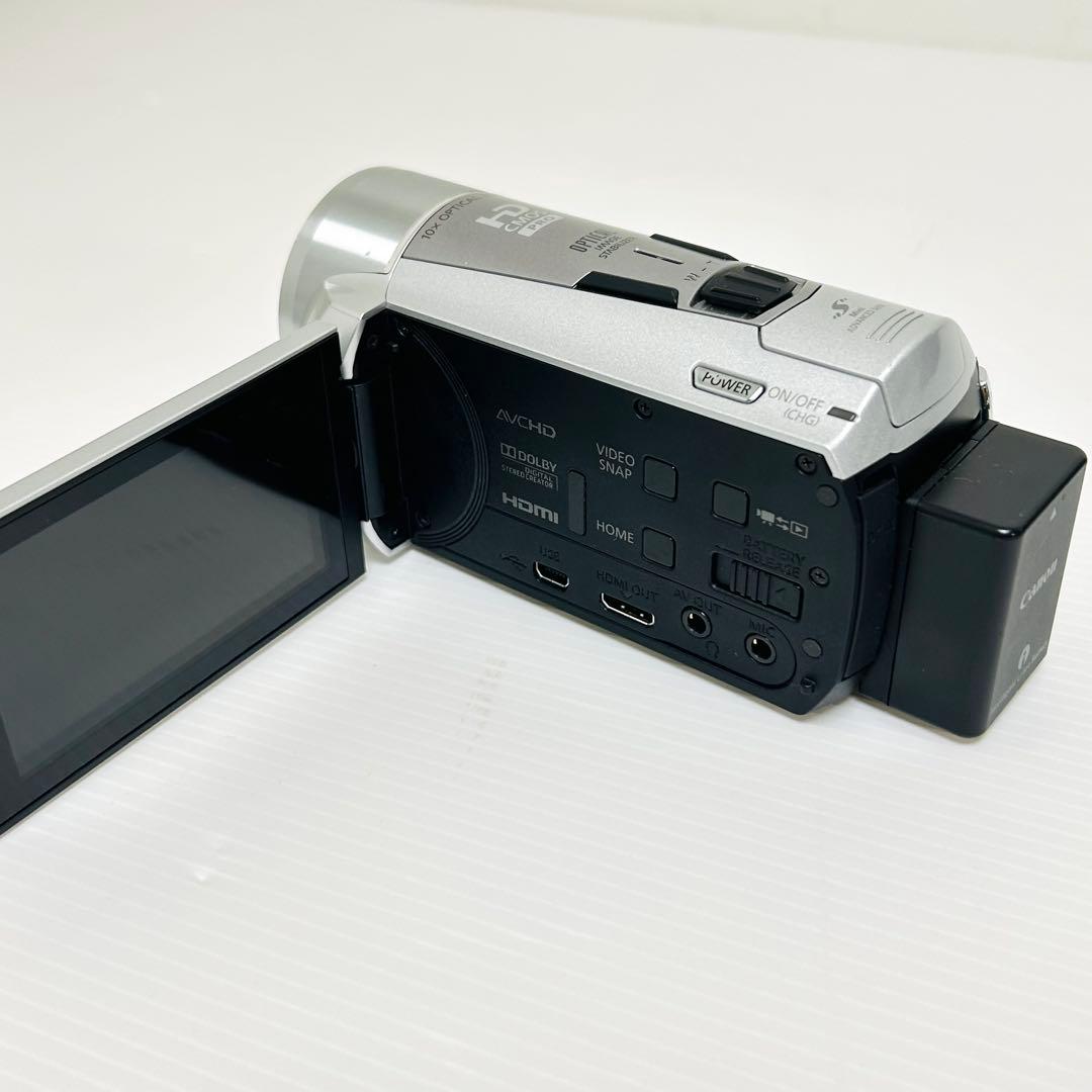 動作品 SDカード付 Canon ビデオカメラiVIS HF M51