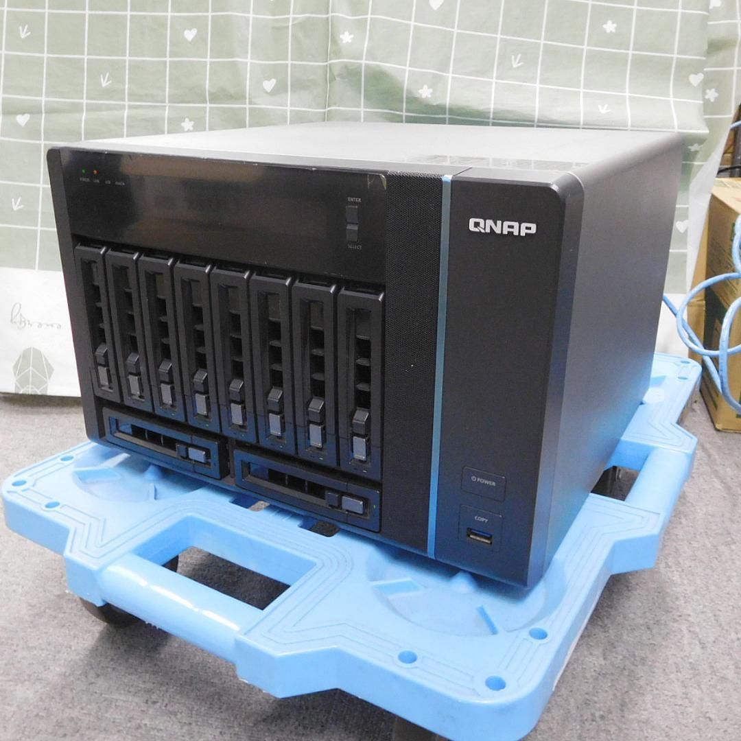 今だけ値下げ【動作OK】高性能NAS QNAP TS-1079Pro
