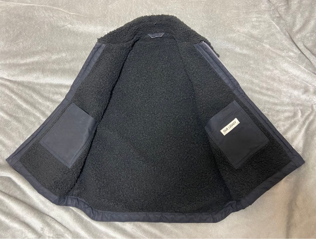 トップス OUR LEGACY 23AW GRIZZLY VEST 44