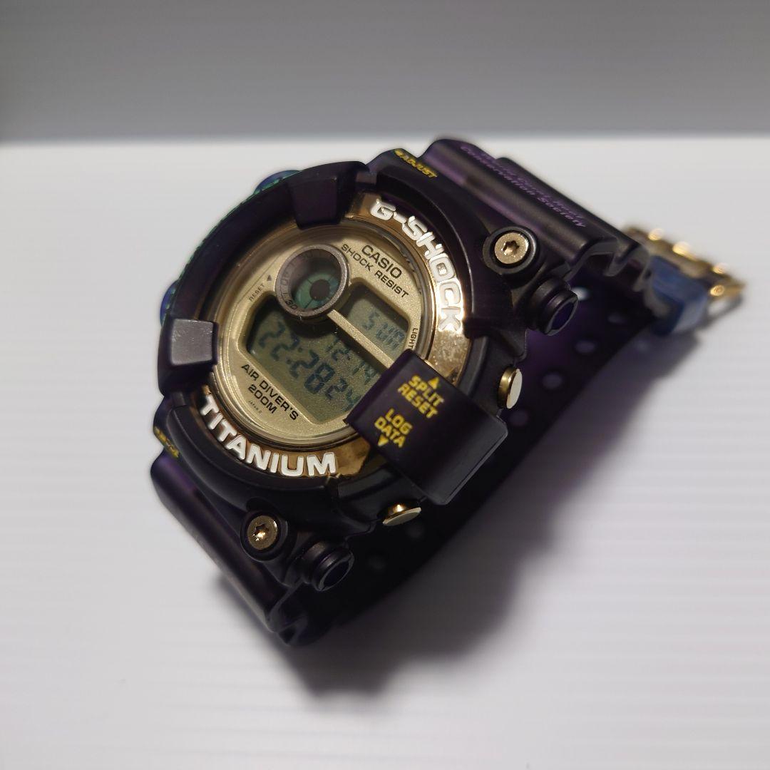 G-SHOCK FROGMAN フロッグマン DW-8201WC-9T　カスタム