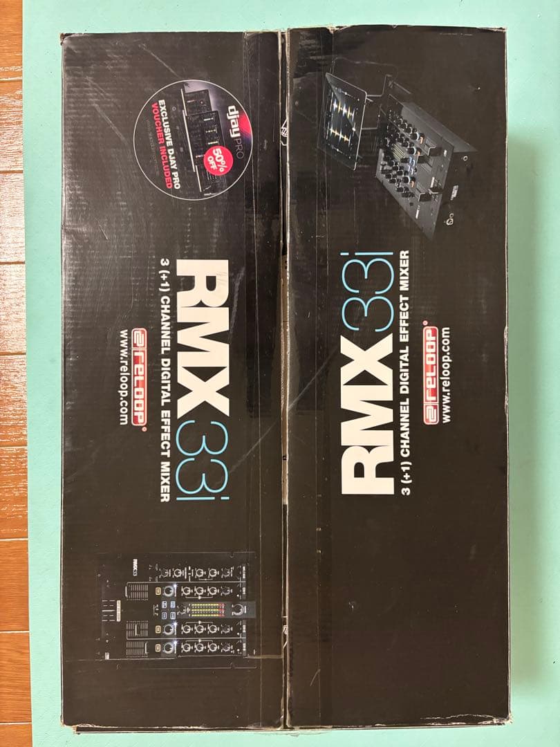Reloop RMX-33i DJミキサー