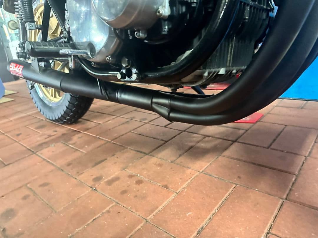 Kawasaki Z1 mrs製　マフラー