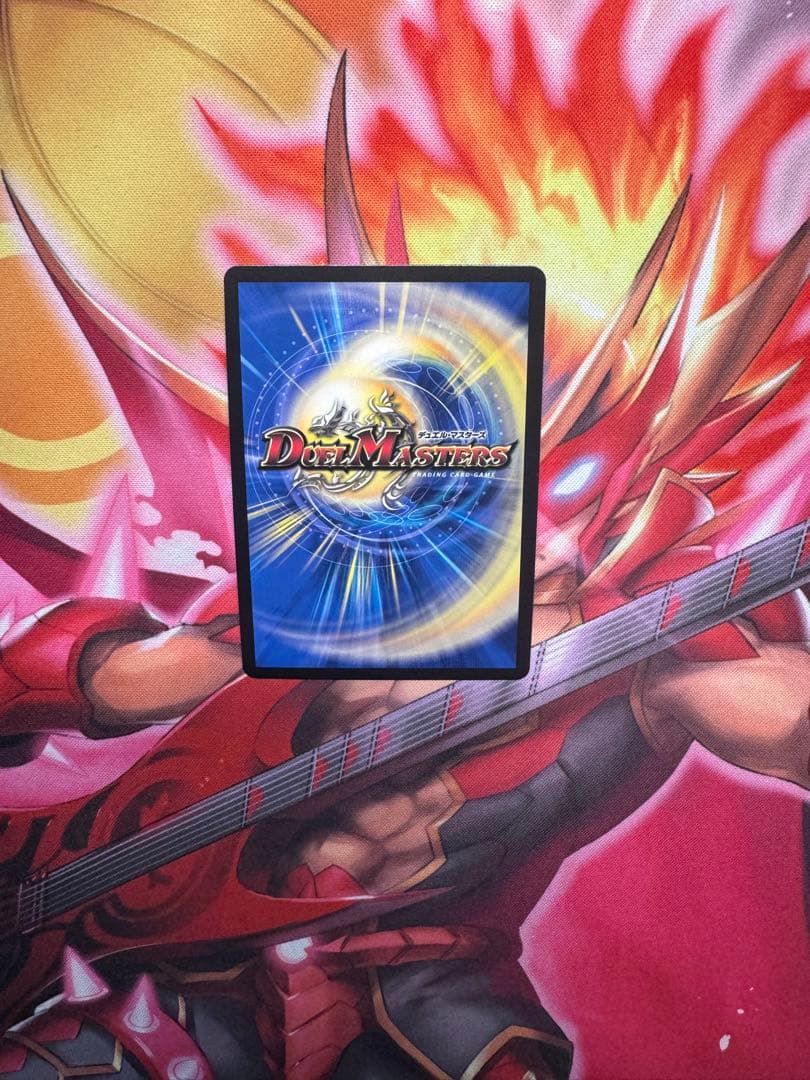 流星のガイアッシュ・カイザー csプロモ4枚セット