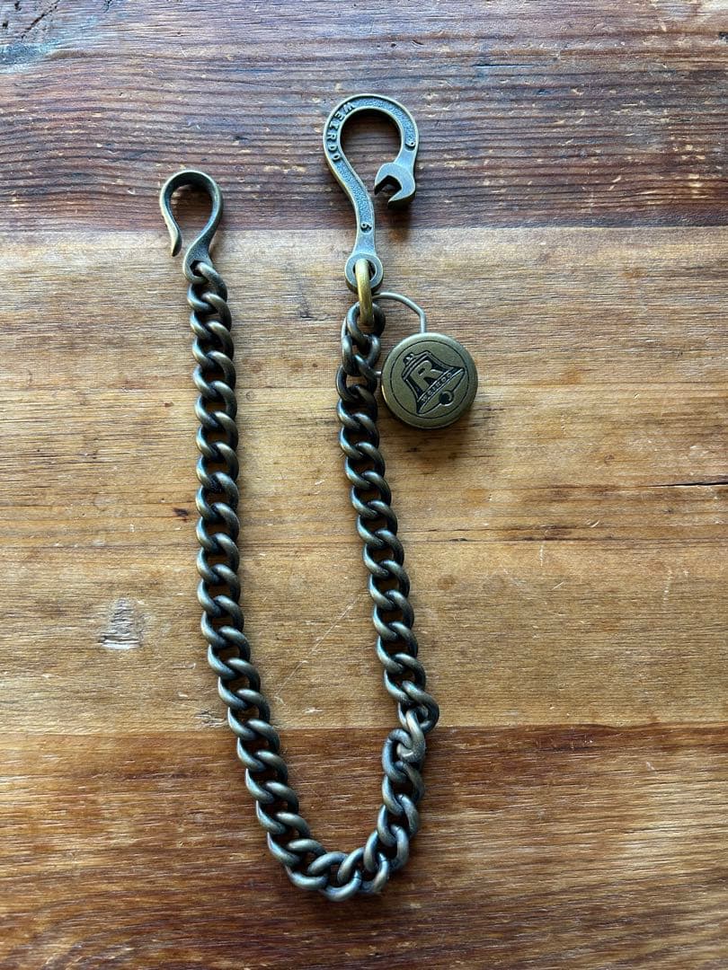 WEIRDO スパナ ウォレットチェーン プラス