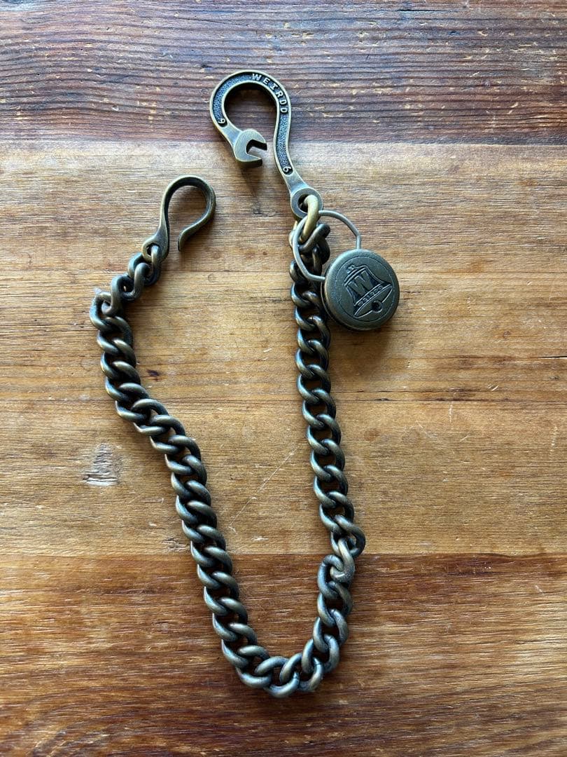 WEIRDO スパナ ウォレットチェーン プラス