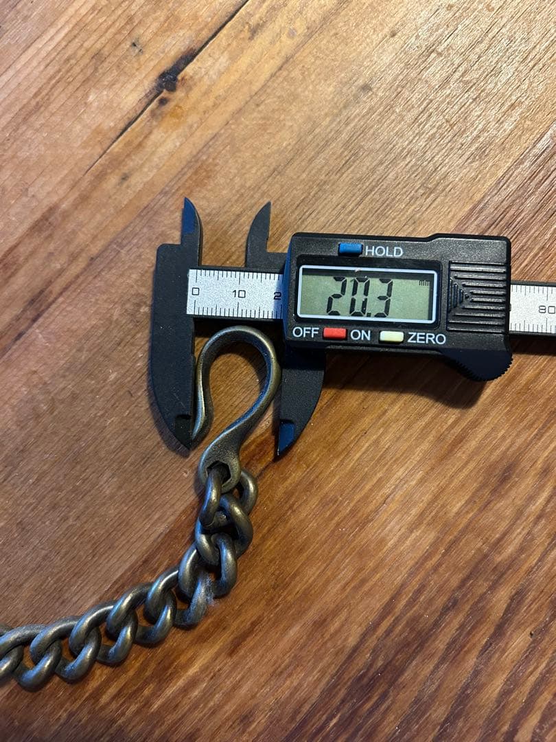 WEIRDO スパナ ウォレットチェーン プラス