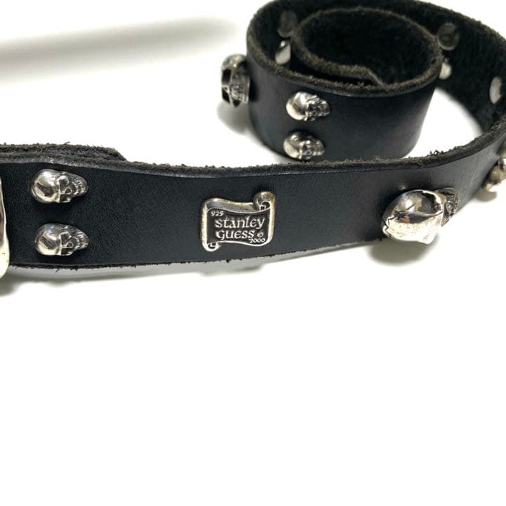 STANLEY GUESS☆ブーツベルト☆新品未使用品☆ブラック☆