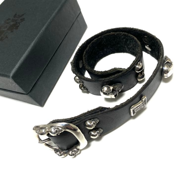 STANLEY GUESS☆ブーツベルト☆新品未使用品☆ブラック☆