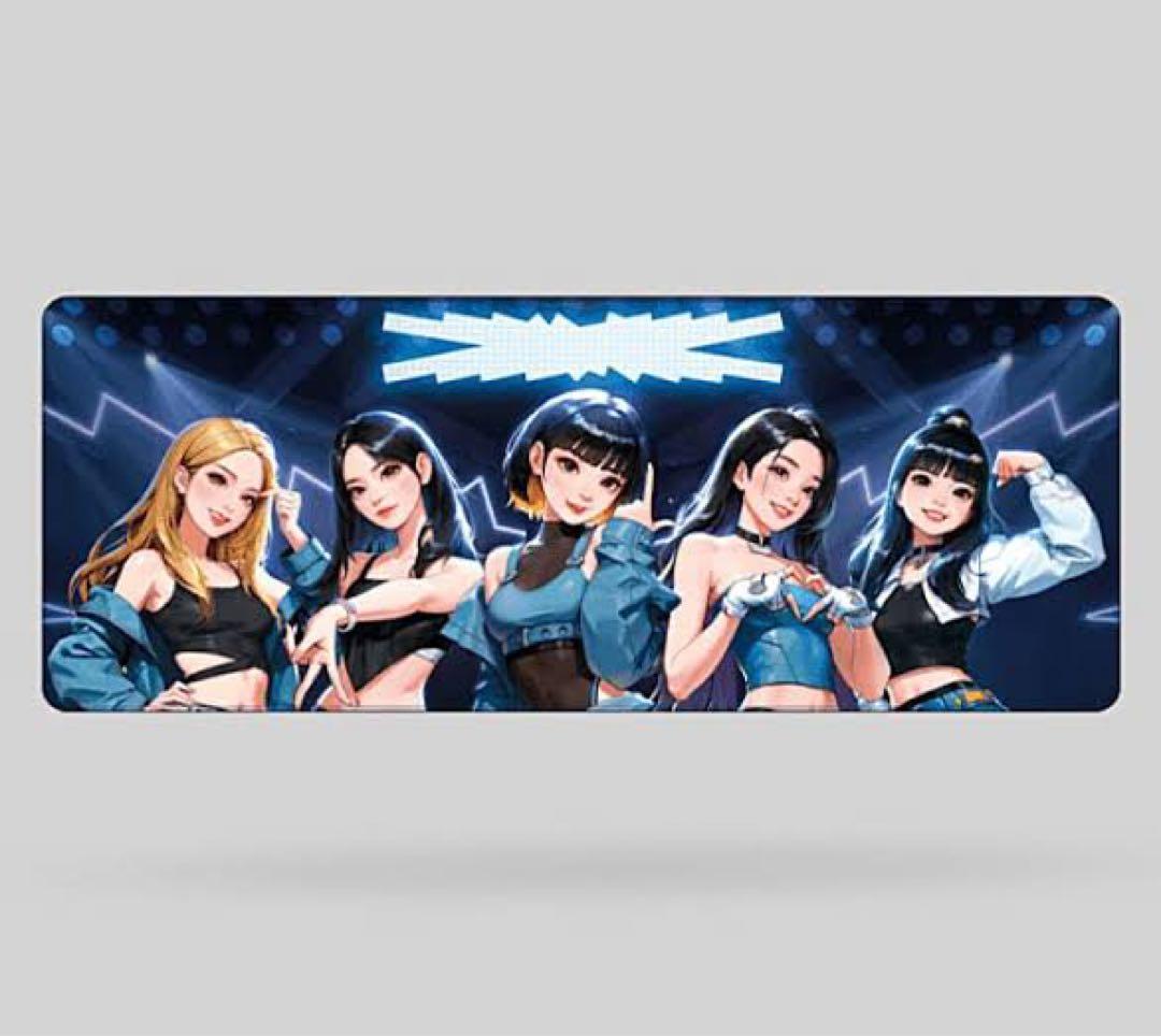 【新品】LESSERAFIM × OVERWATCH 2 コラボ マウスパッド