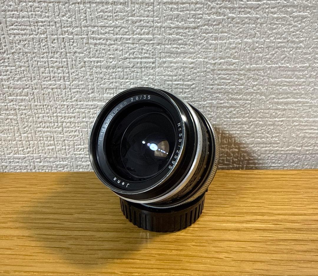 Carl Zeiss Jena Flektogon f3.5 2.8mm初期型