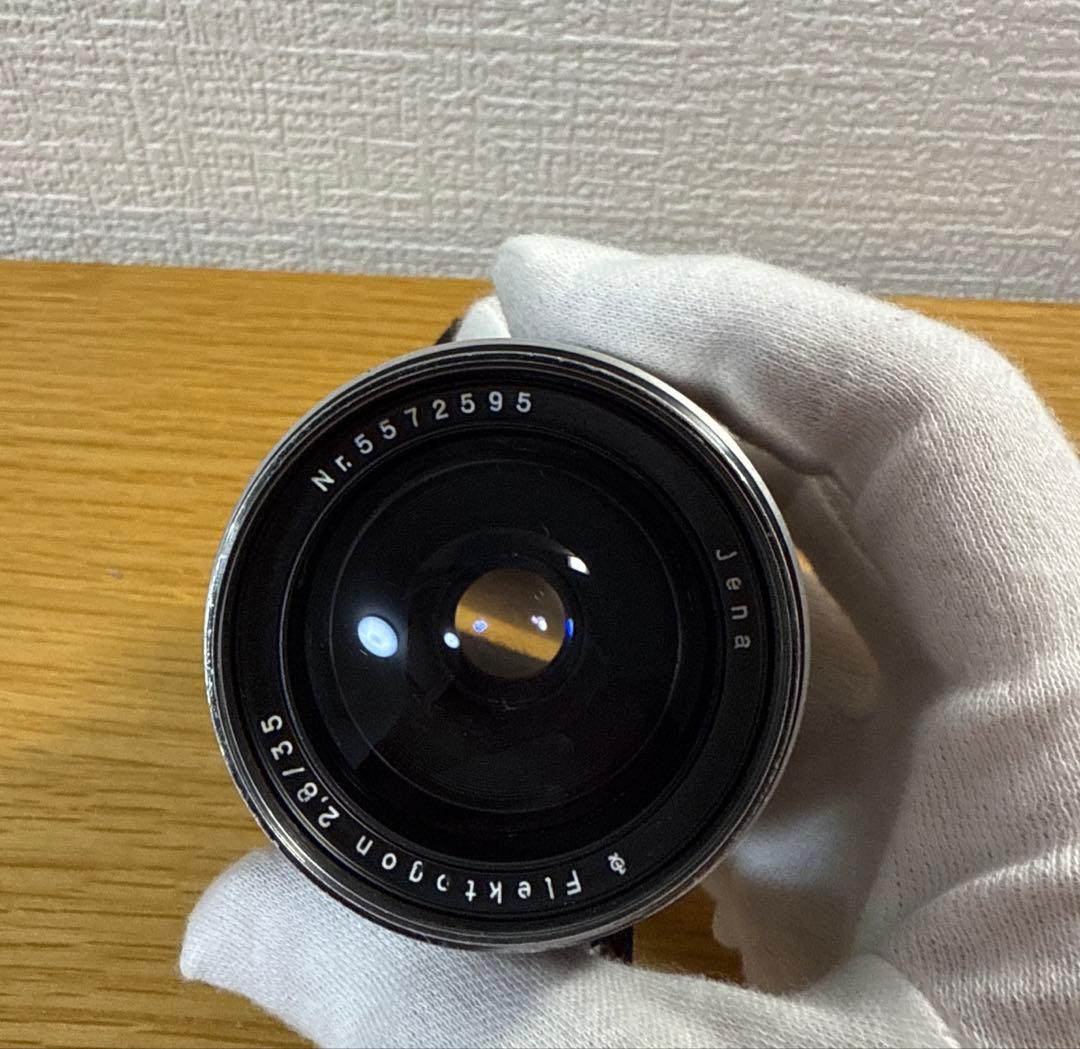 Carl Zeiss Jena Flektogon f3.5 2.8mm初期型