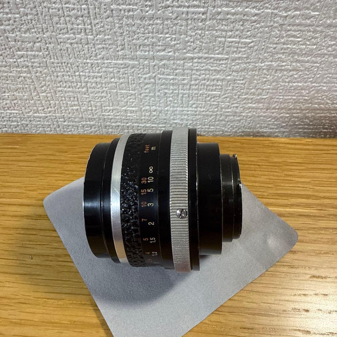 Carl Zeiss Jena Flektogon f3.5 2.8mm初期型