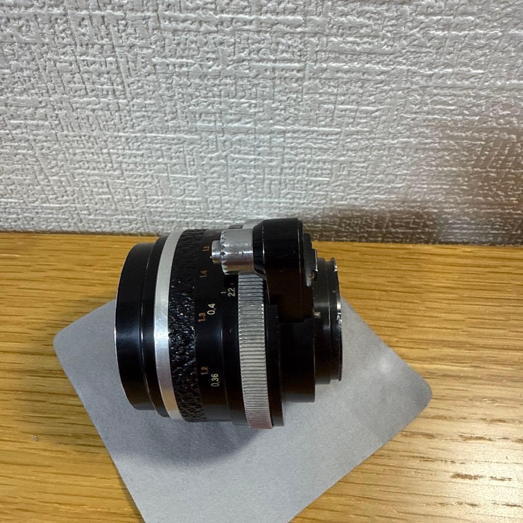 Carl Zeiss Jena Flektogon f3.5 2.8mm初期型