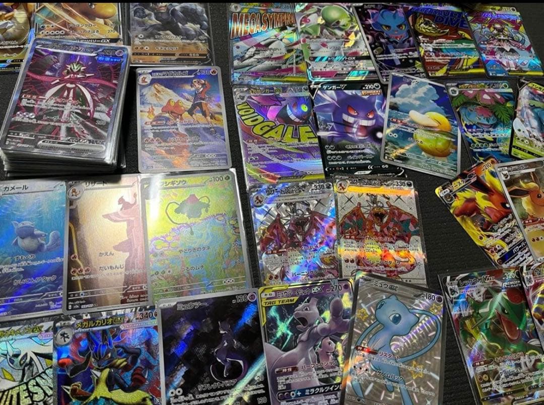 151 SAR SR AR SSR まとめ売り　200枚　リザードン　ミュウ