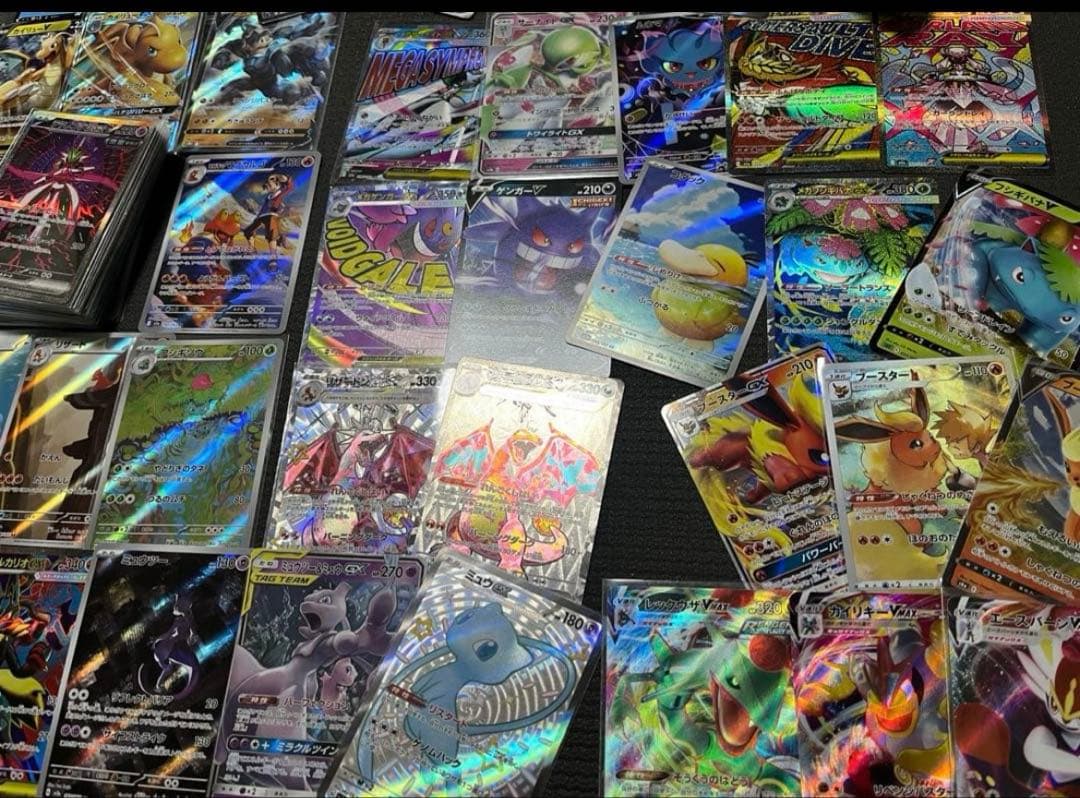 151 SAR SR AR SSR まとめ売り　200枚　リザードン　ミュウ