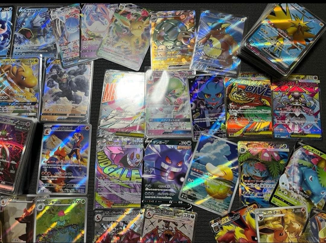 151 SAR SR AR SSR まとめ売り　200枚　リザードン　ミュウ