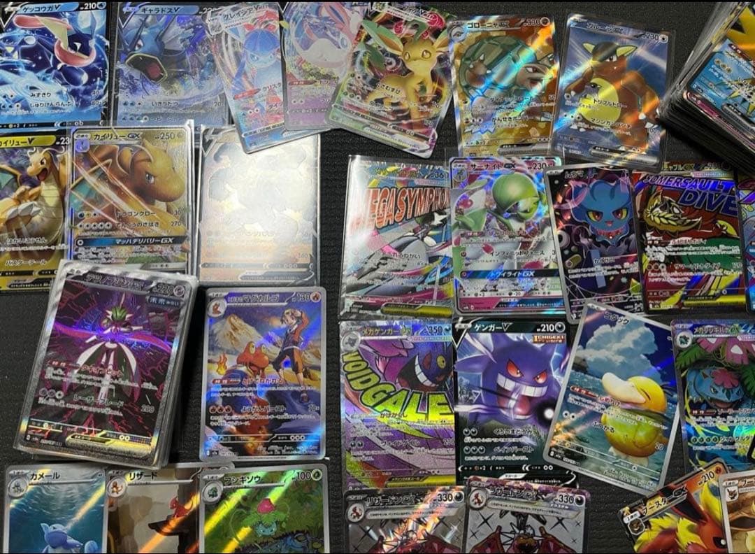 151 SAR SR AR SSR まとめ売り　200枚　リザードン　ミュウ