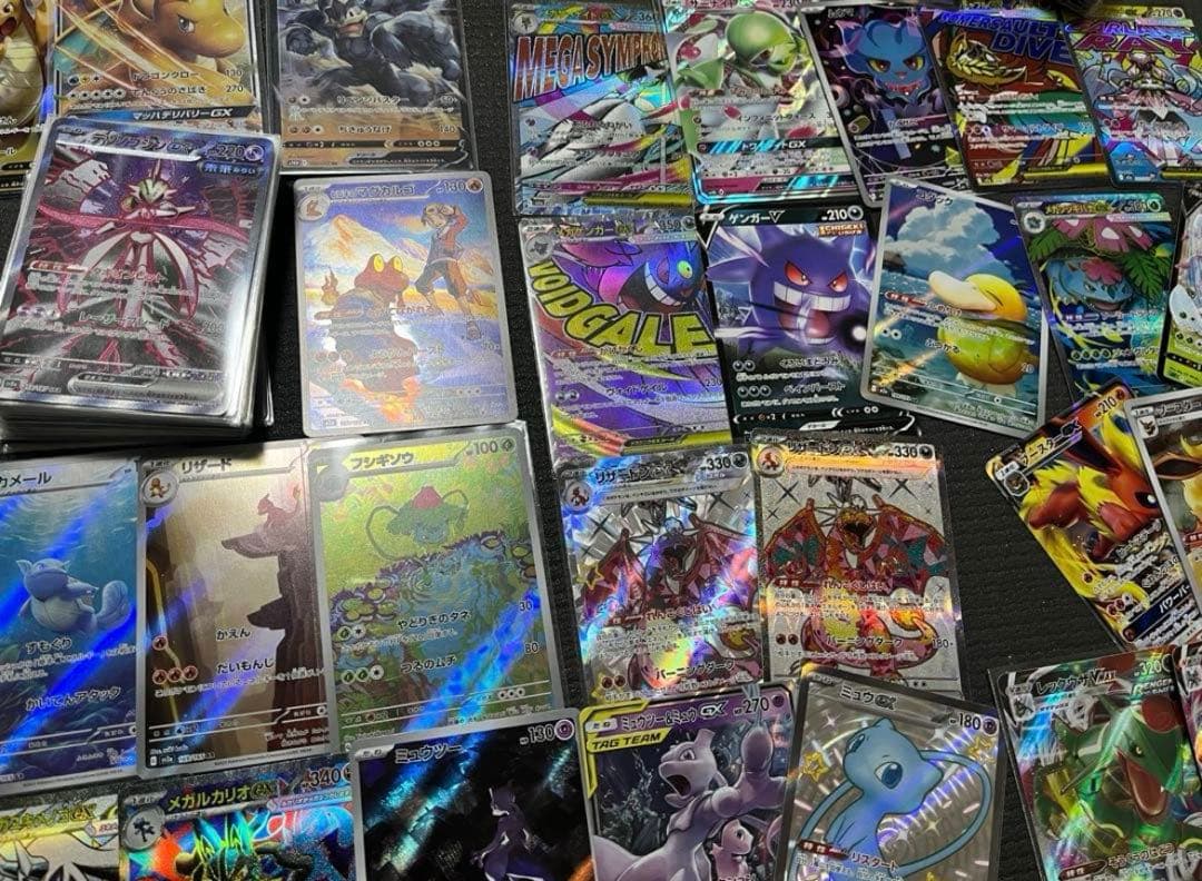 151 SAR SR AR SSR まとめ売り　200枚　リザードン　ミュウ