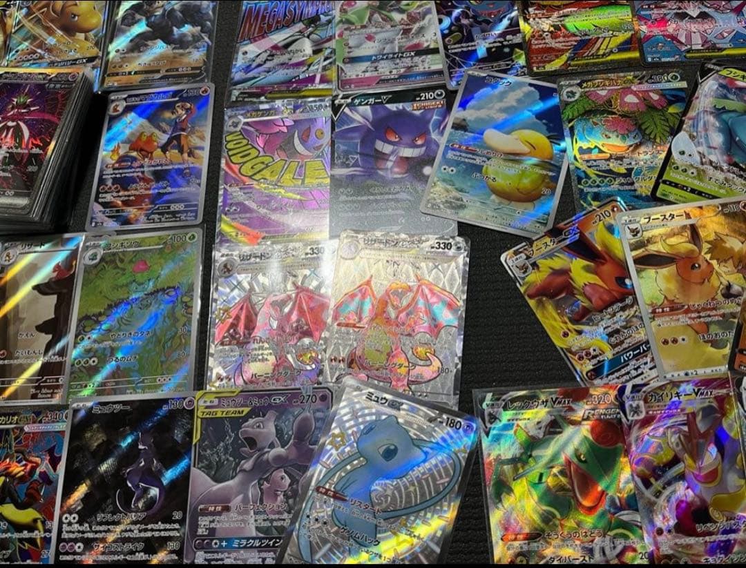 151 SAR SR AR SSR まとめ売り　200枚　リザードン　ミュウ