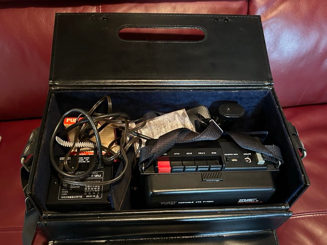 フナイ ポータブル VTR F-703V レトロ　カメラ