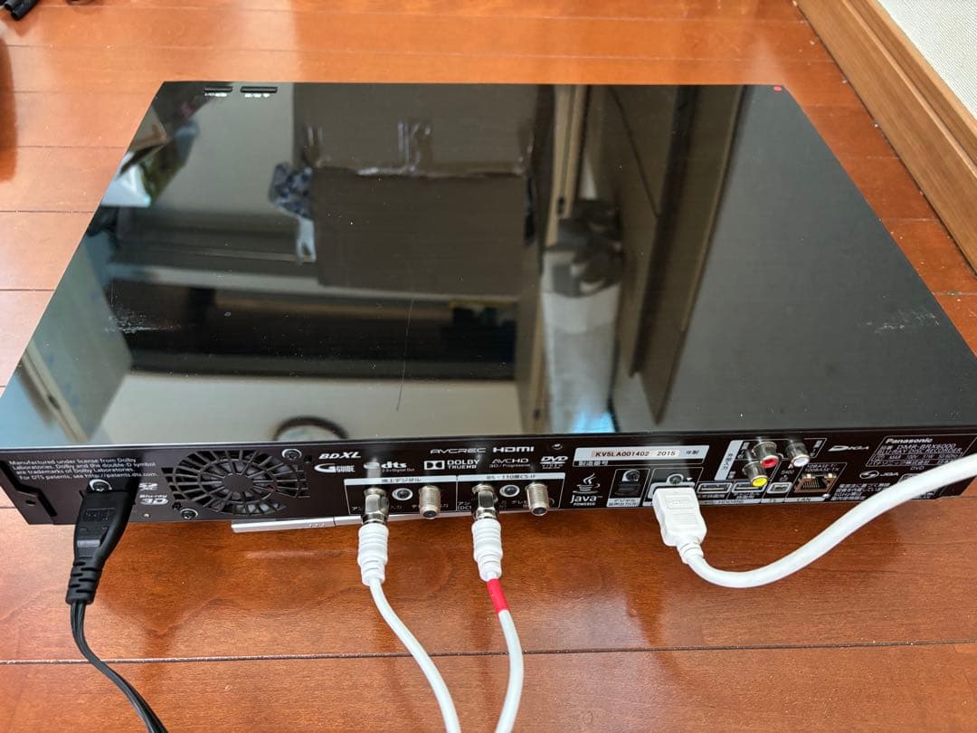 【完動品】DMR-BRX6000 6TB パナソニック 全自動DIGAレコーダー