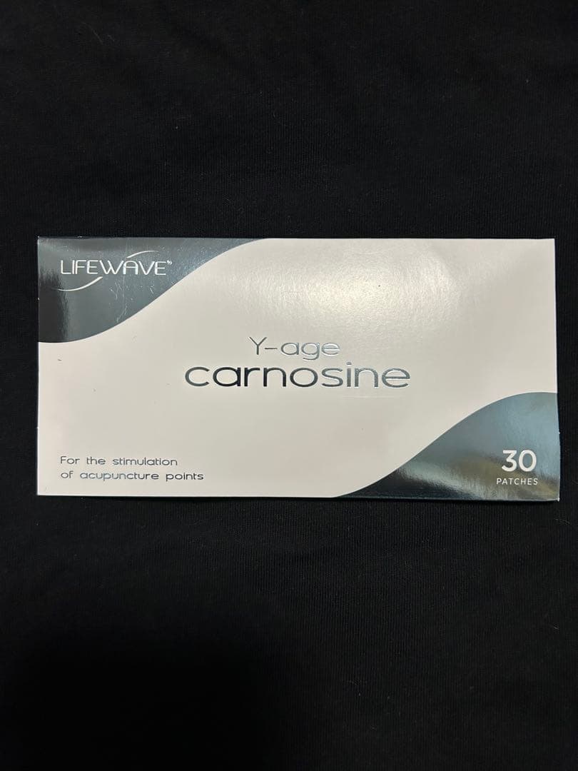 Lifewave Y-age Carnosine 30パッチ